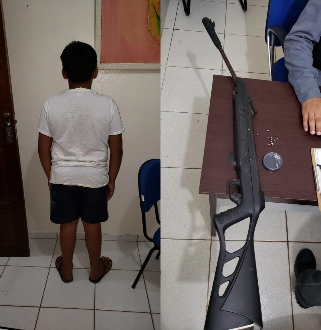 Menino de 12 anos encontra espingarda do tio, atira e mata primo de 11, no Mato Grosso