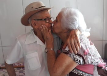 Neste domingo, este casal comemora 66 anos de casados