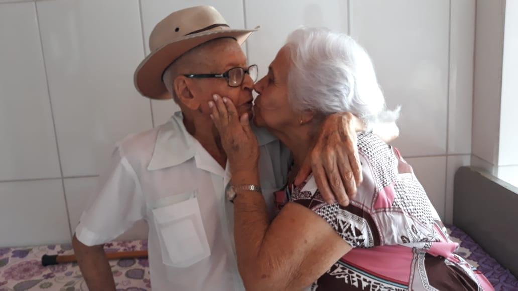 Neste domingo, este casal comemora 66 anos de casados