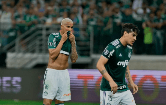Palmeiras fica no empate com o Boca e é eliminado da Libertadores da América