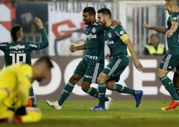 Palmeiras precisa apenas do empate para avançar de fase na Libertadores