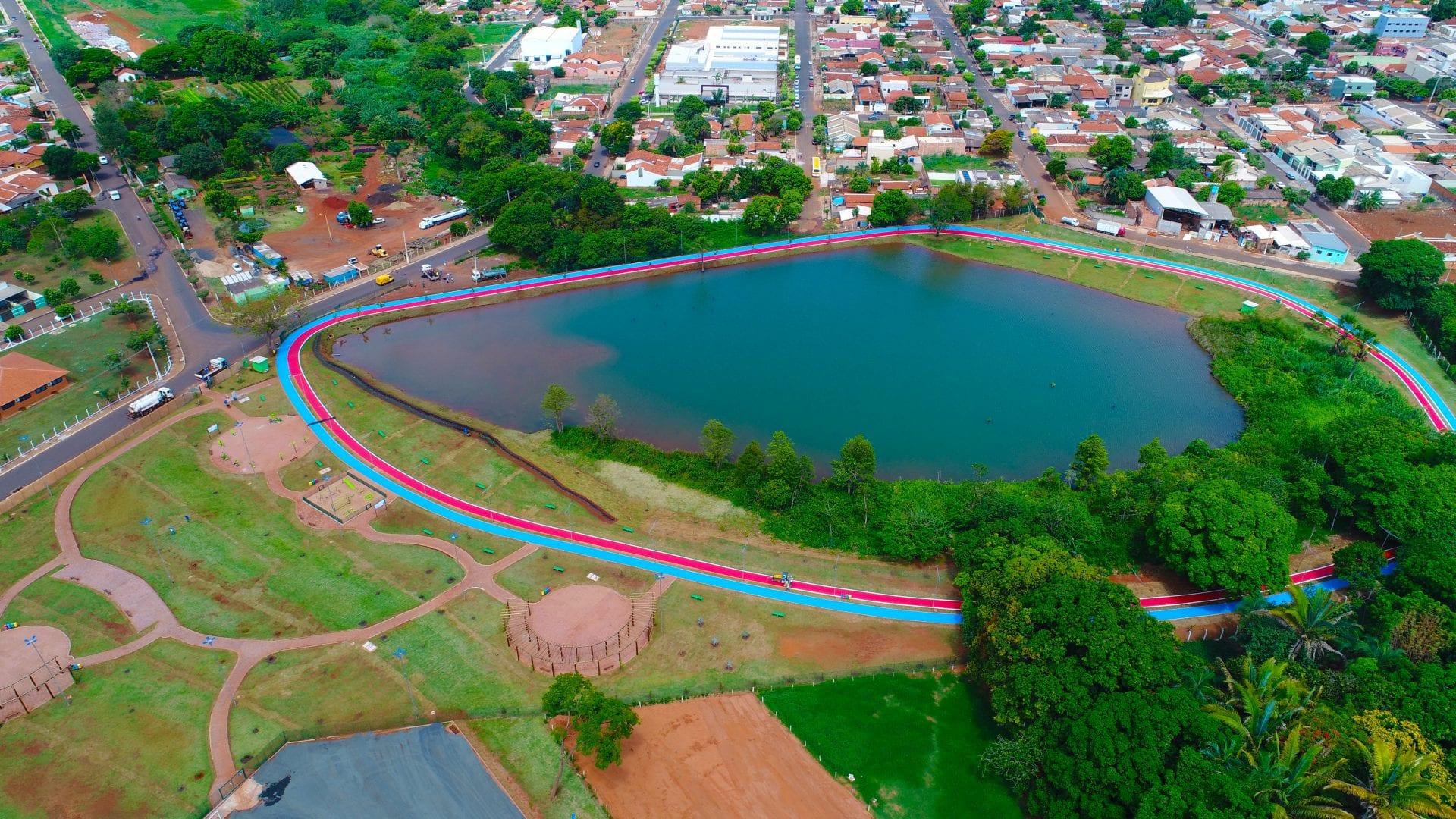 Parque Governador Mauro Borges Teixeira é inaugurado em Rio Verde