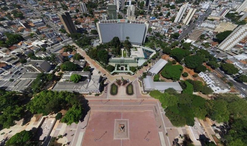 Praça Cívica é símbolo de cultura e história para o povo goiano - Dia Online