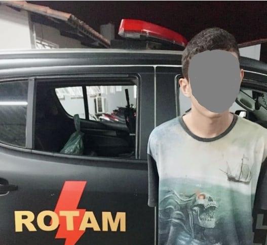 Rotam recebe denúncia de homícidio e prende quadrilha