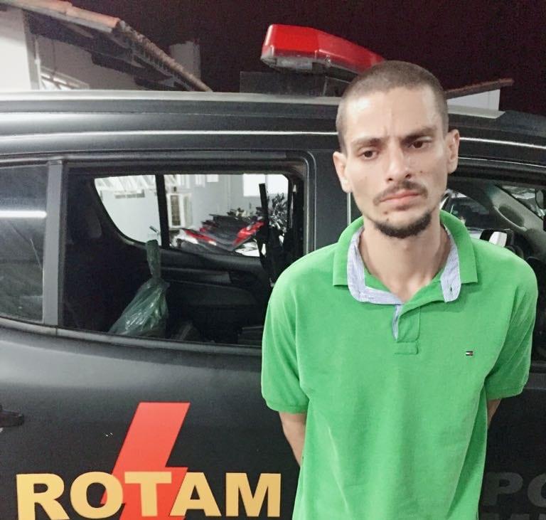 Rotam recebe denúncia de homícidio e prende quadrilha