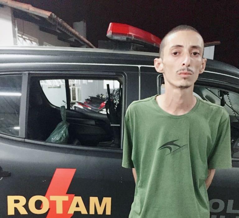 Rotam recebe denúncia de homícidio e prende quadrilha