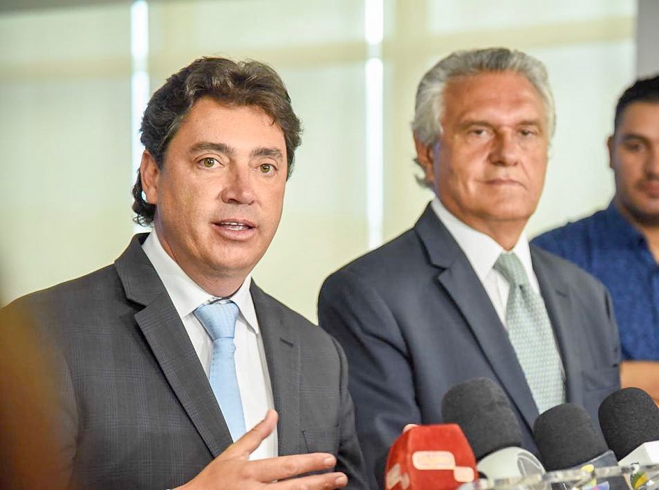 Senador Wilder Moraes coordena equipe de transição do governo de Ronaldo Caiado