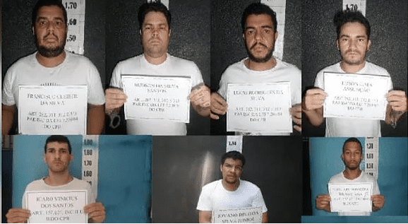 Sete presos fogem de presídio da cidade de Jaraguá em Goiás