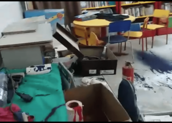 Suspeitos de roubar escola são apreendidos em Aparecida de Goiânia