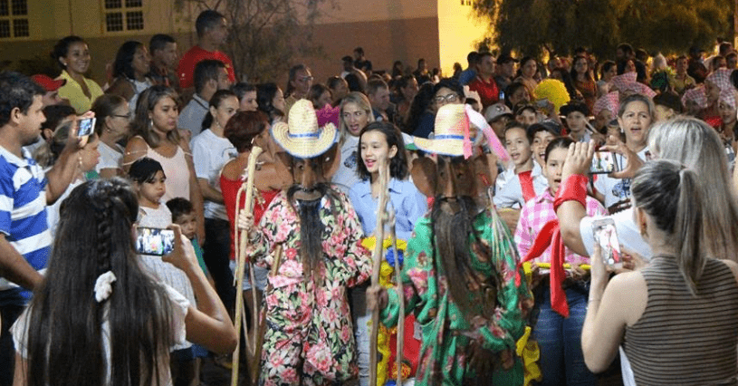Acontece na terça-feira a II feira Cultural e Gastronômica de Aragoiânia
