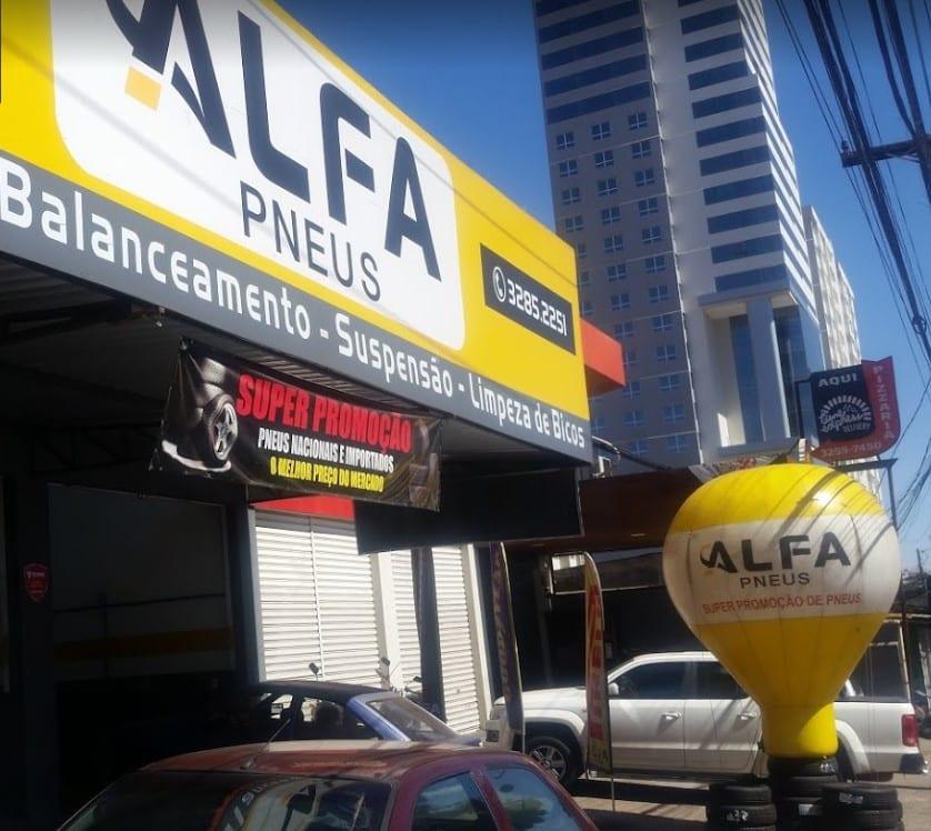 As x melhores lojas de pneus em Goiânia