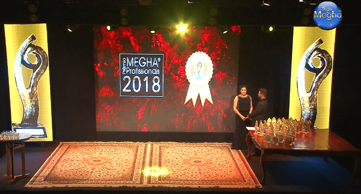 Assista AO Vivo a entrega do prêmio Megha Profissionais 2018