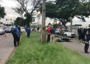 Auxiliar de autópsia e instrutor de tiro reage a assalto e mata suspeito, em Goiânia