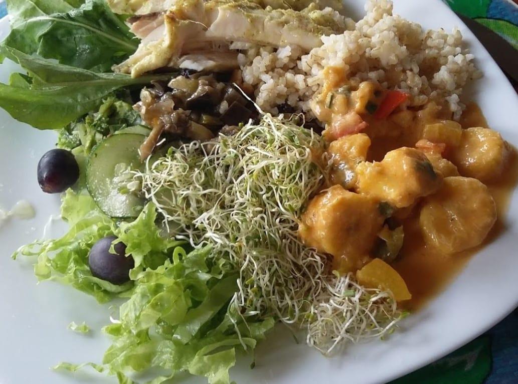 comida saudável em Goiânia