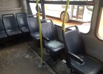 Custo do vandalismo no transporte público da região metropolitana equivale a 15 ônibus novos
