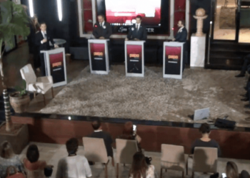 Debate de candidatos à Presidência da OAB Goiás deixa clima acirrado
