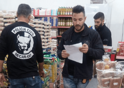 Empresária de Valparaíso é presa por receptação de carga roubada