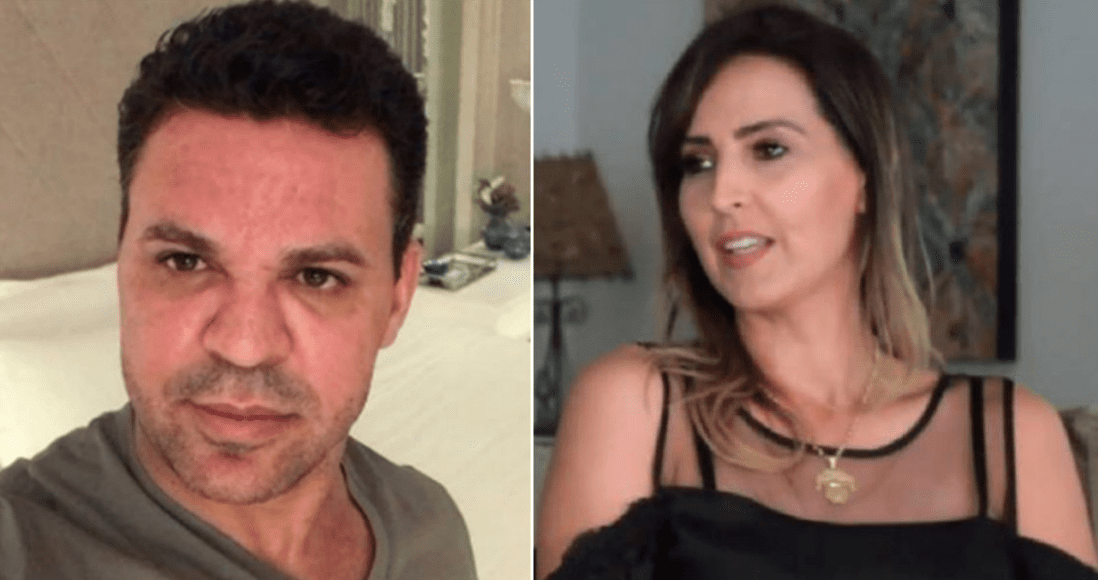 Ex-mulher de Eduardo Costa revela que deixou carreira para ficar com o cantor