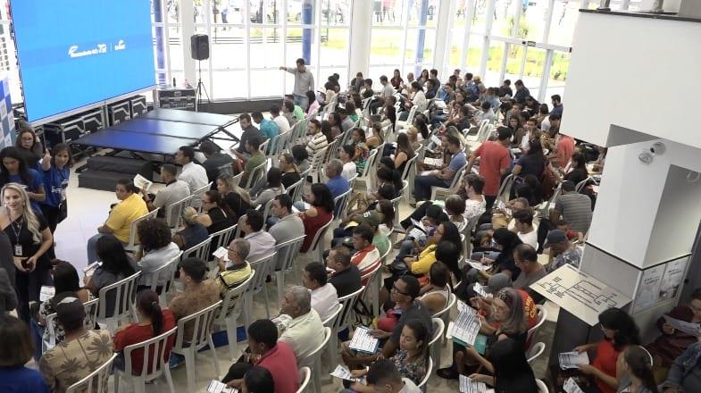 Feirão de empregos promovido pela Fecomércio e Senac reúne mais de 25 mil pessoas em Goiânia