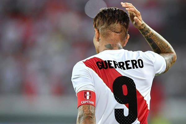 Guerrero sofre nova derrota em tribunais na Suíça e segue suspenso por doping