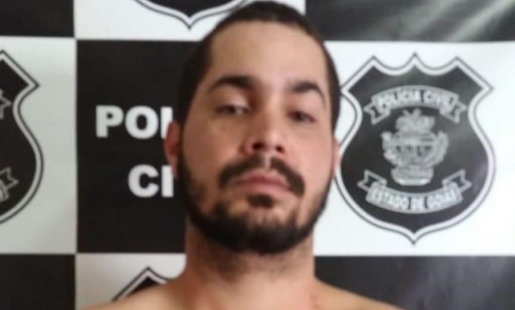Homem é preso por matar e abandonar corpo do pai em canavial, em Goiás