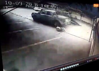 Idoso que atropelou motorista em Goiânia é indiciado por tentativa de homicídio