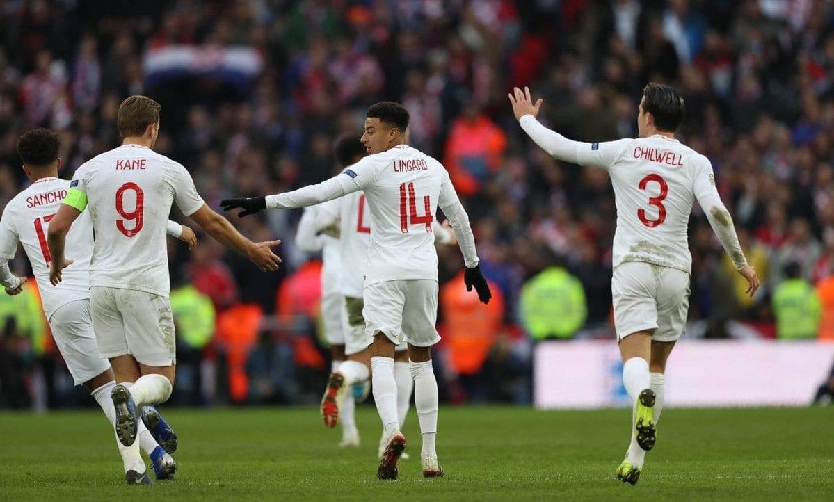 Inglaterra vira sobre a Croácia, se classifica e rebaixa rival na Liga das Nações
