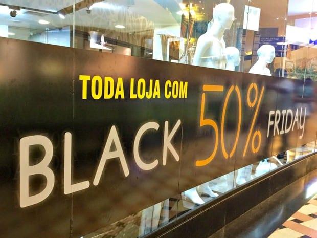 Na Black Friday, 40% dos clientes devem ir a loja física