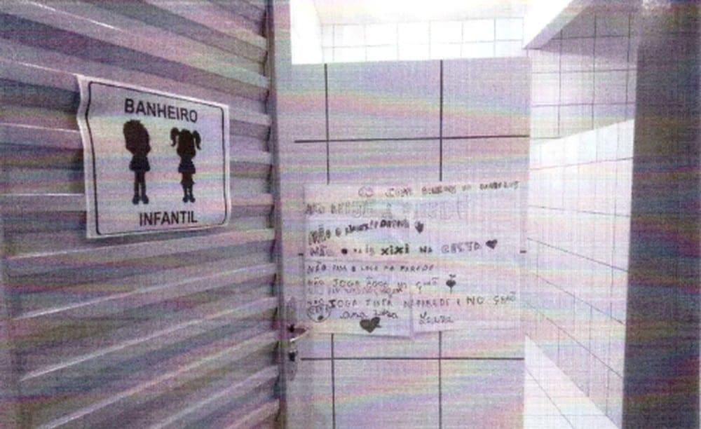 "Não ofende o direito à intimidade", diz escola denunciada por banheiro infantil unissex