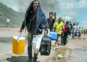 Número de refugiados venezuelanos atinge a marca de 3 milhões