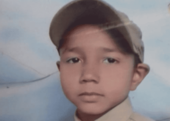 O menino de 11 anos vendedor de bombons que morreu atropelado, em Anápolis
