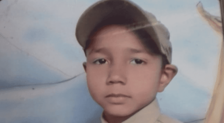 O menino de 11 anos vendedor de bombons que morreu atropelado, em Anápolis