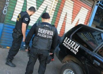 Quadrilha cobrava até mil reais para falsificar documentos de veículos, em Goiânia