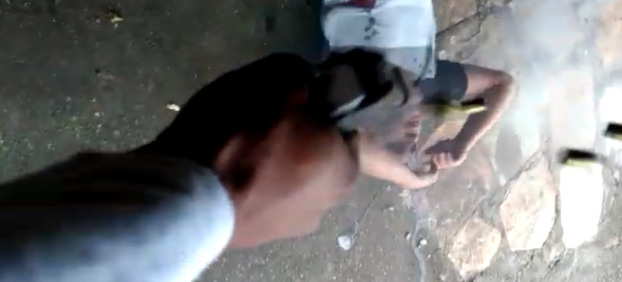 Assassino filma enquanto mata homem, em Goiânia; veja vídeo