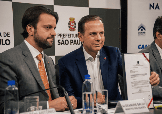 Baldy aceita convite de João Dória e é confirmado como secretário em SP