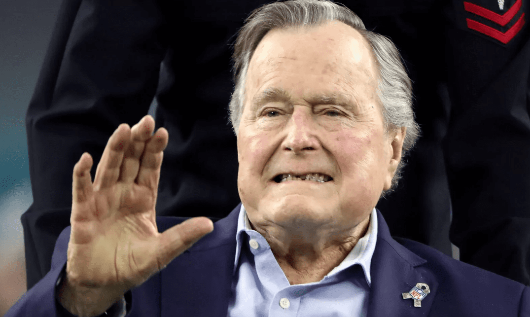 Bolsas dos EUA ficarão fechadas na quarta-feira para homenagear George H. W. Bush