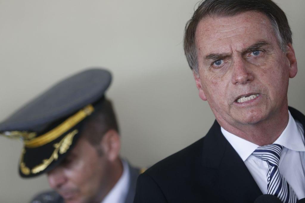 Bolsonaro reitera que alvos de denúncias comprovadas serão afastados