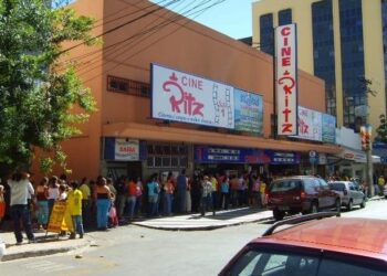 Cine Ritz Goiânia: cineminha bem no centro da cidade