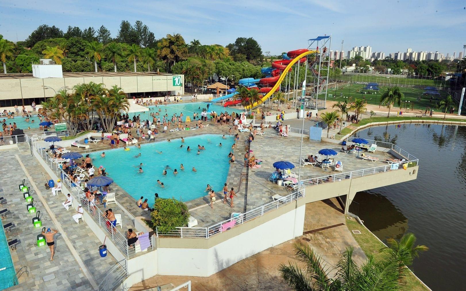 Clube dos Bancários - Goiânia, GO