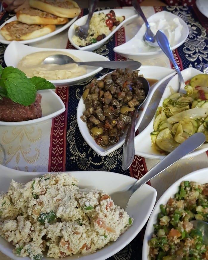 comida árabe em Goiânia