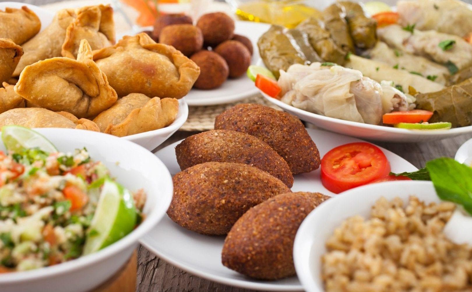 comida árabe em Goiânia