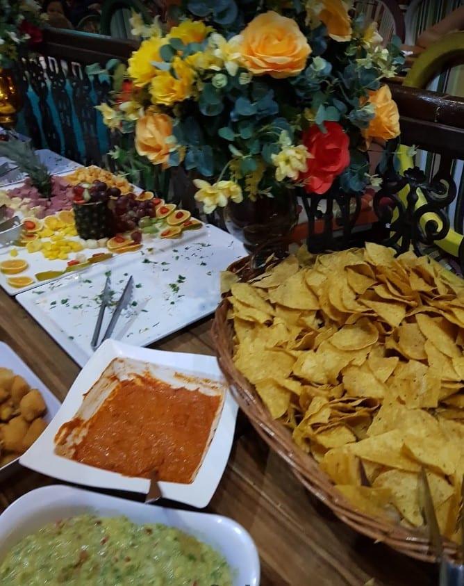 Comida mexicana em Goiânia