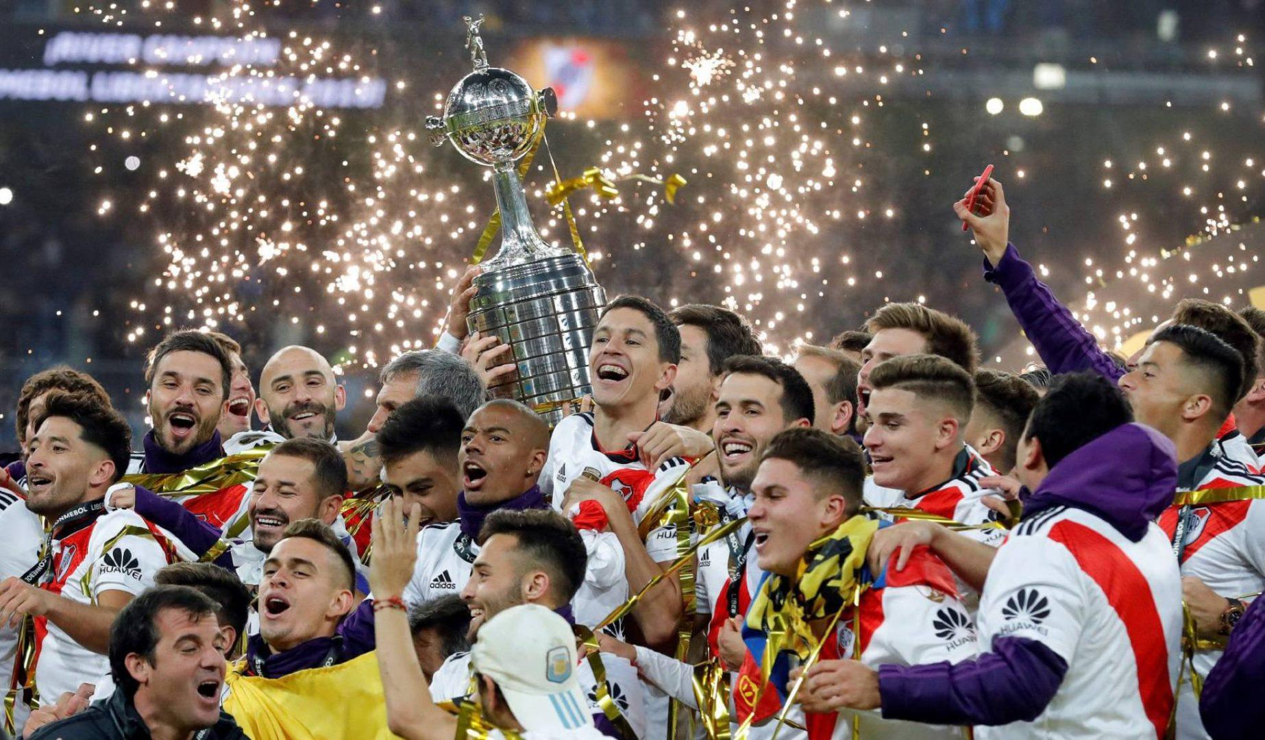 Conmebol acerta direitos de TV para Libertadores e Sul-Americana de 2019 a 2022