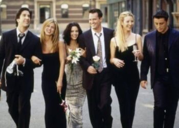 Elenco de 'Friends' fatura US$ 20 milhões por ano com reprises