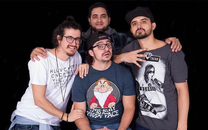 Espetáculo "4 Amigos" chega em Goiânia renovando o humor de cara limpa