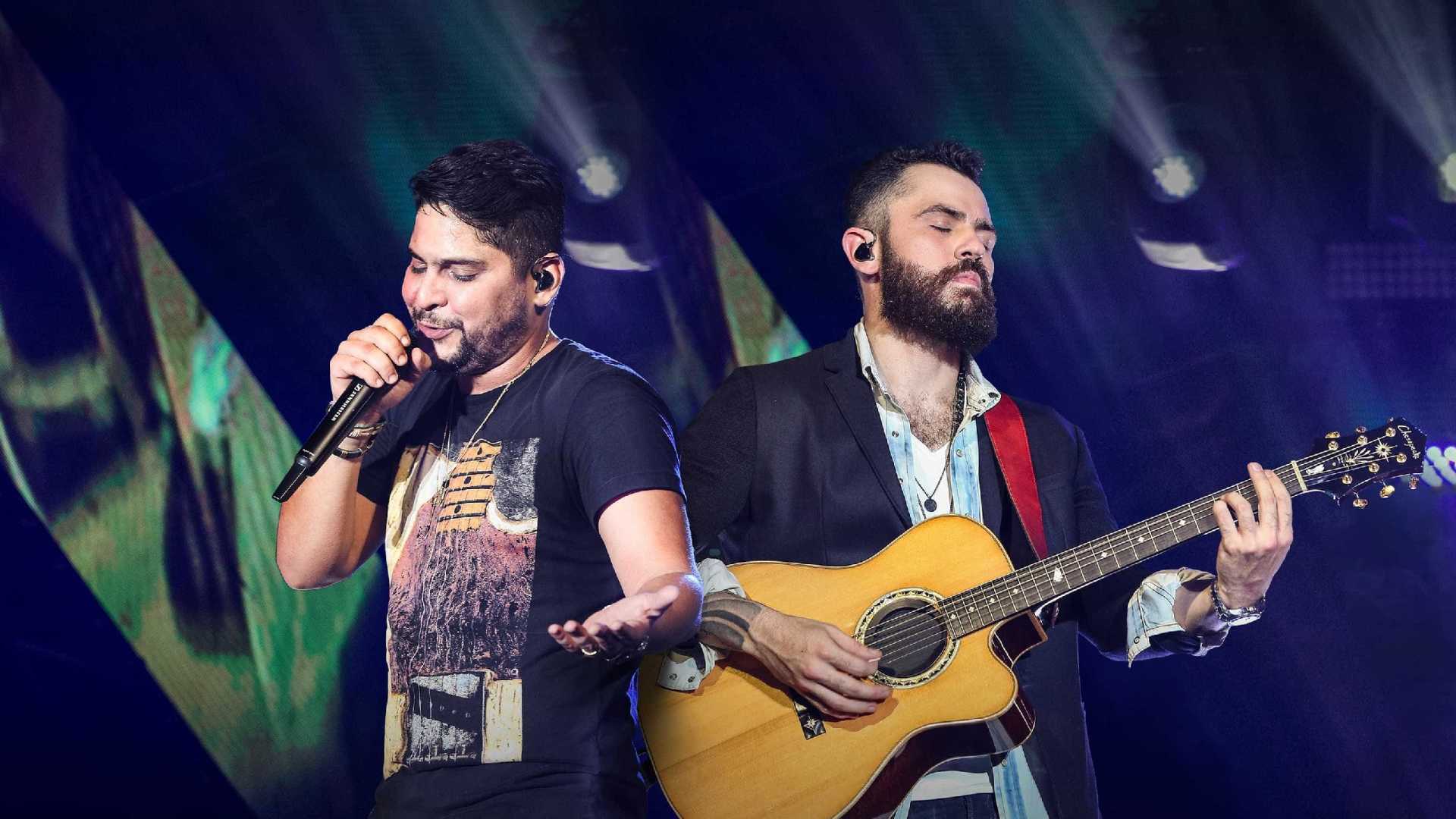 Jorge e Mateus em Goiânia: dupla se apresenta em show único em janeiro