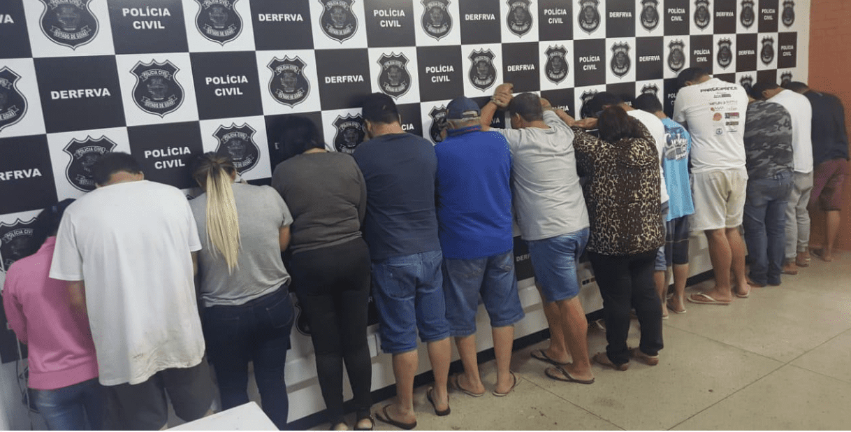 Operação da polícia desarticula quadrilha especializada em desmanches, em Goiânia