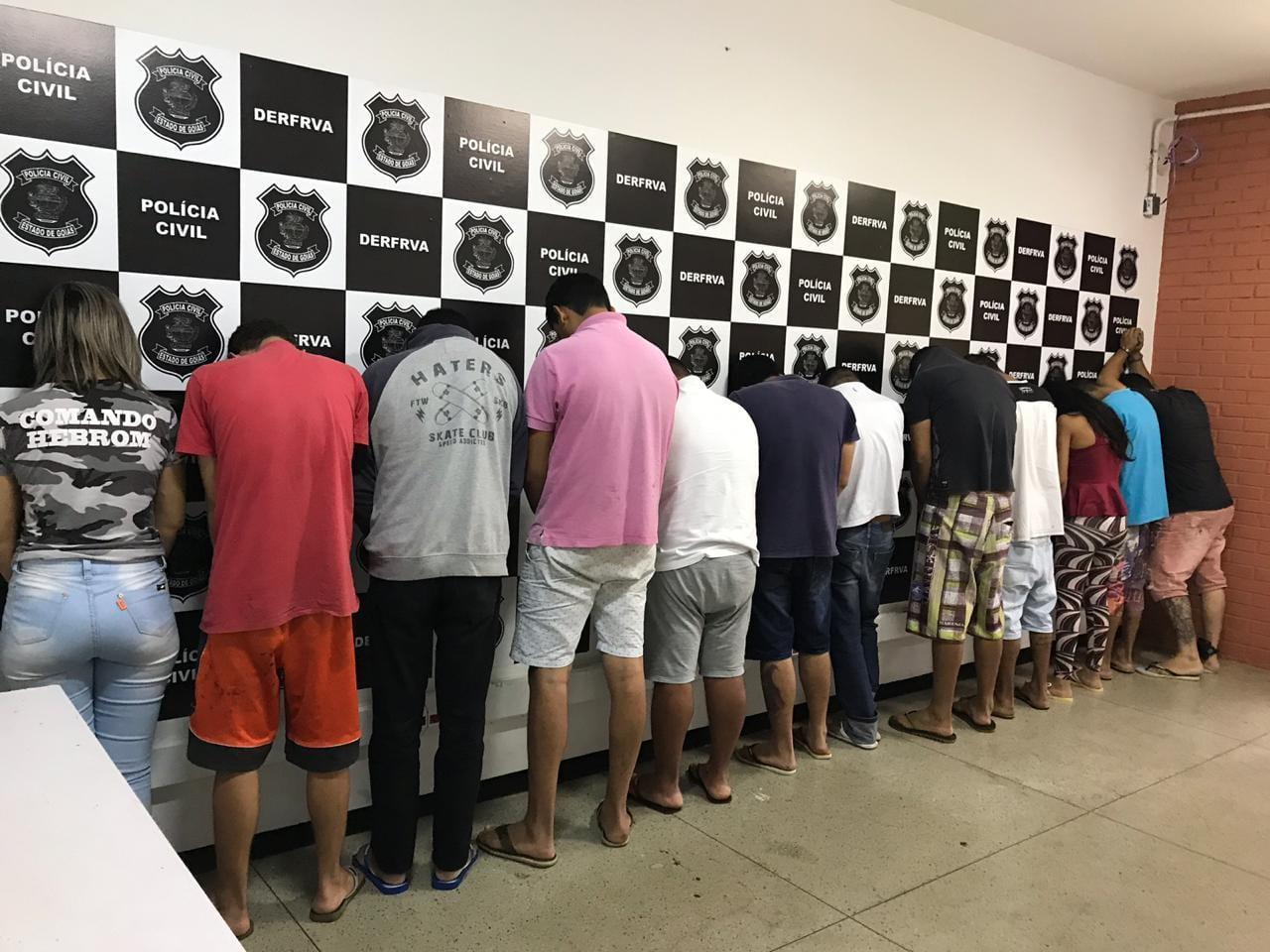 Operação migração dois desarticula organização criminosa em Goiás