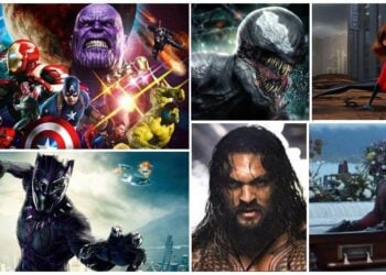 Os piores e melhores filmes de super-heróis de 2018