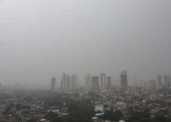 Pancadas de chuva em Goiânia devem marcar último dia de 2018